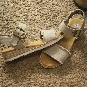 BOBS from Skechers Tan Sandals